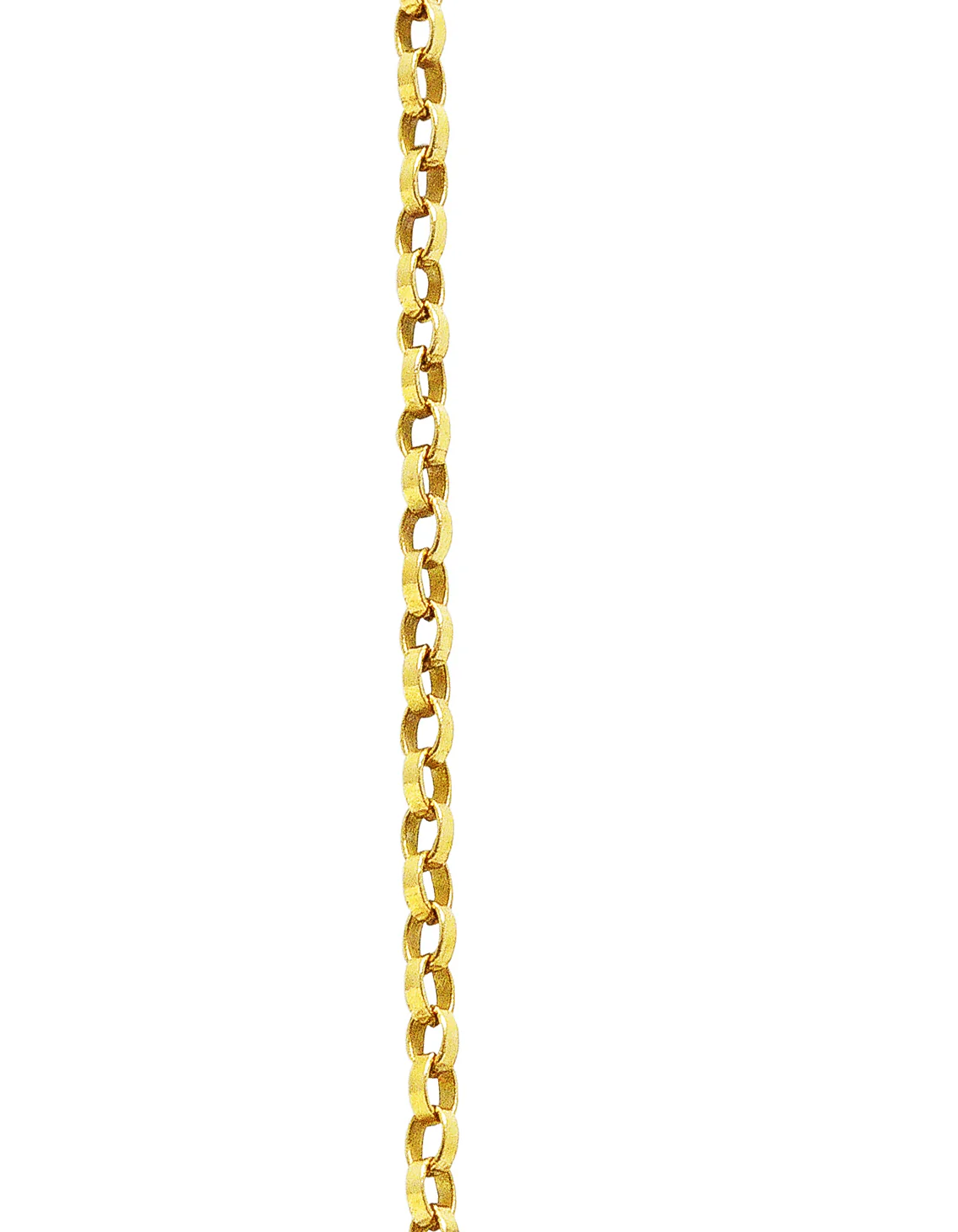 1880's Victorian Baroque Pearl 0.25 CTW Diamond Silver 14 Karat Yellow Gold Drop Necklace - Image 8