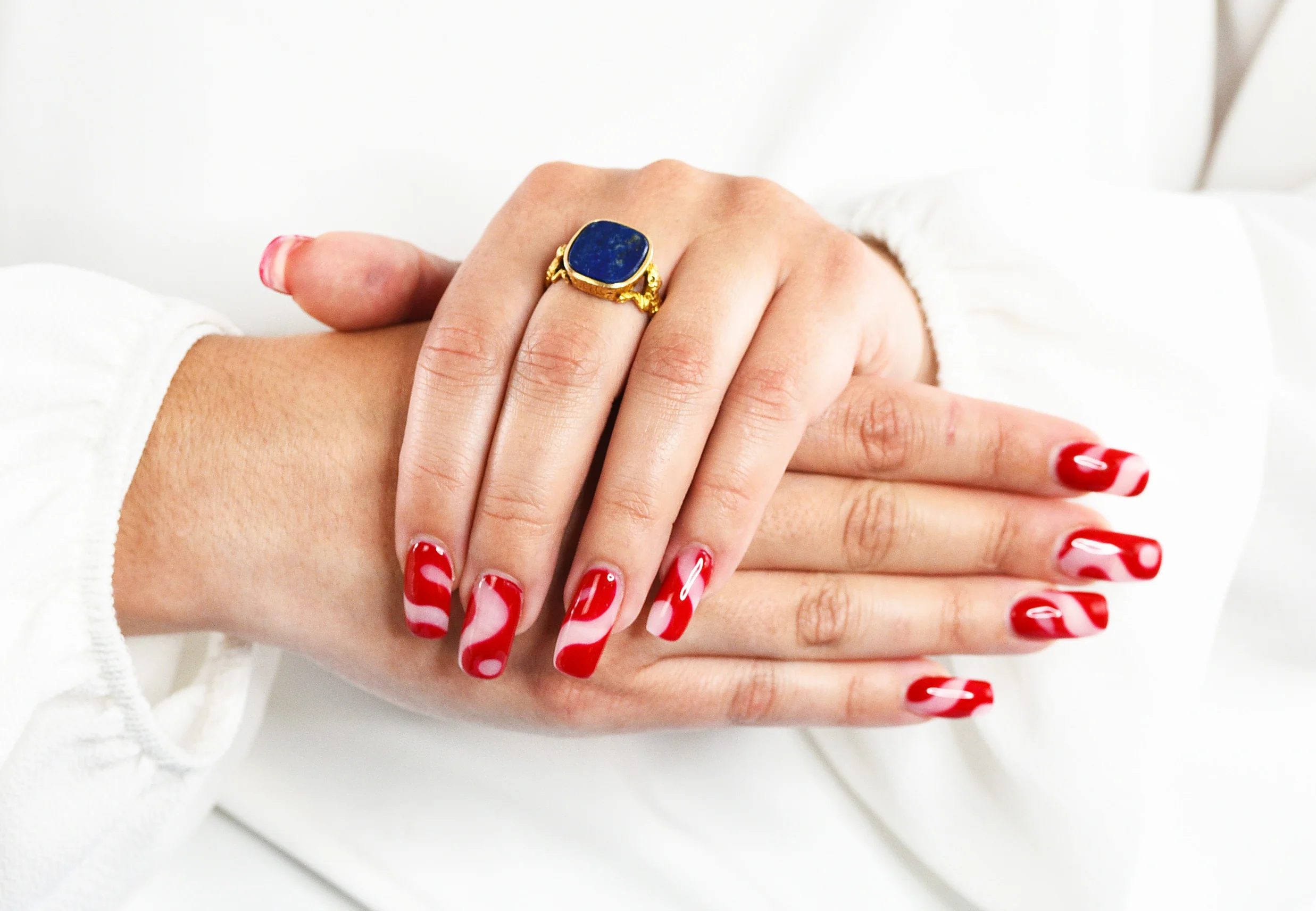 1900 Victorian Lapis Lazuli 14 Karat Gold Lizard Unisex Signet Ring - Image 11
