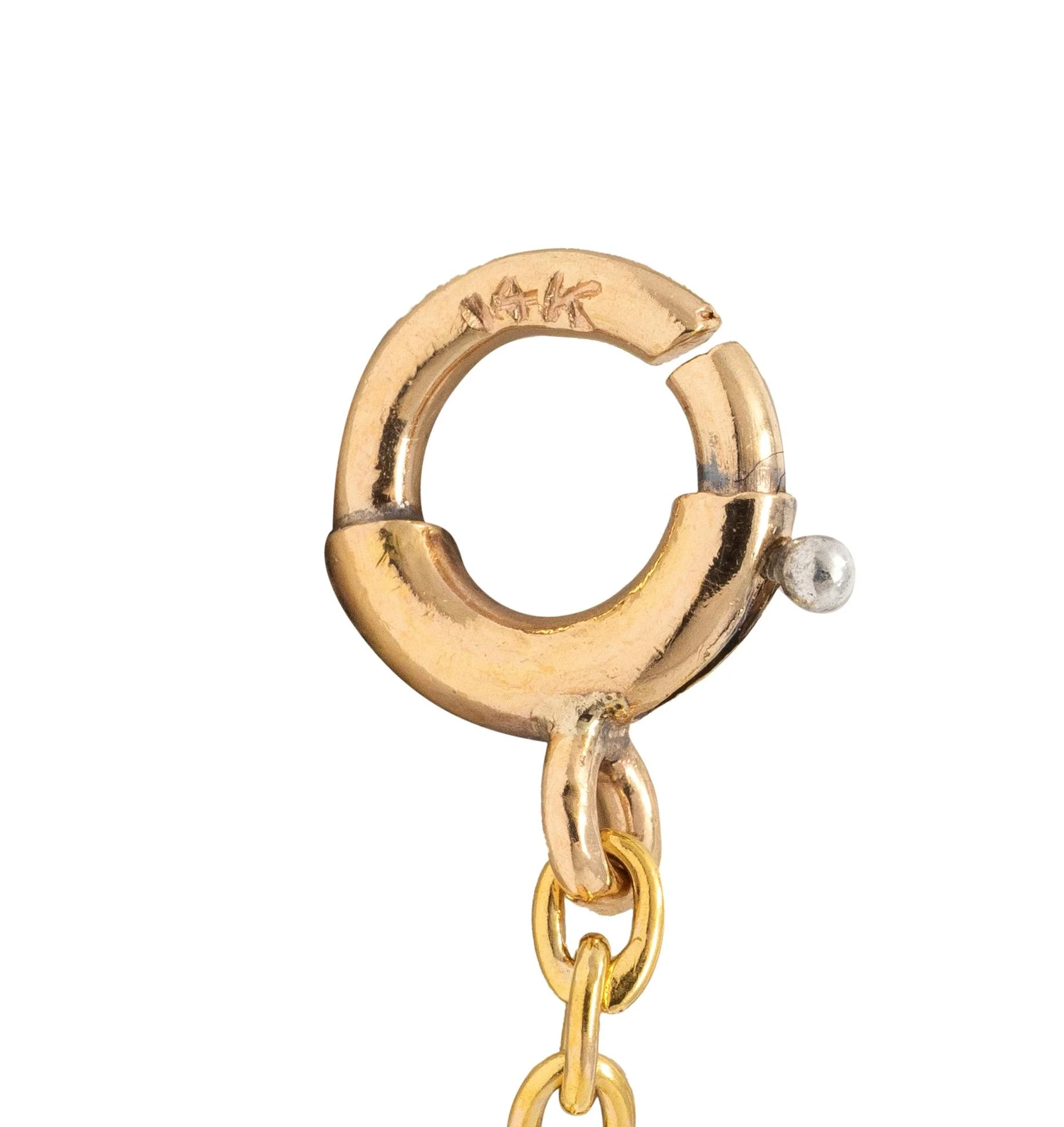 Art Nouveau 6.50 CTW Diamond 18 Karat Yellow Gold Antique Scrolling Link Bracelet - Image 4