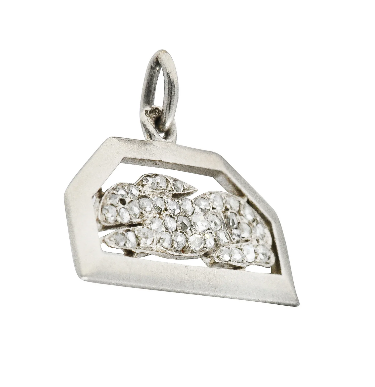 Boucheron Paris Art Deco Diamond Platinum Rabbit Charm - Image 4