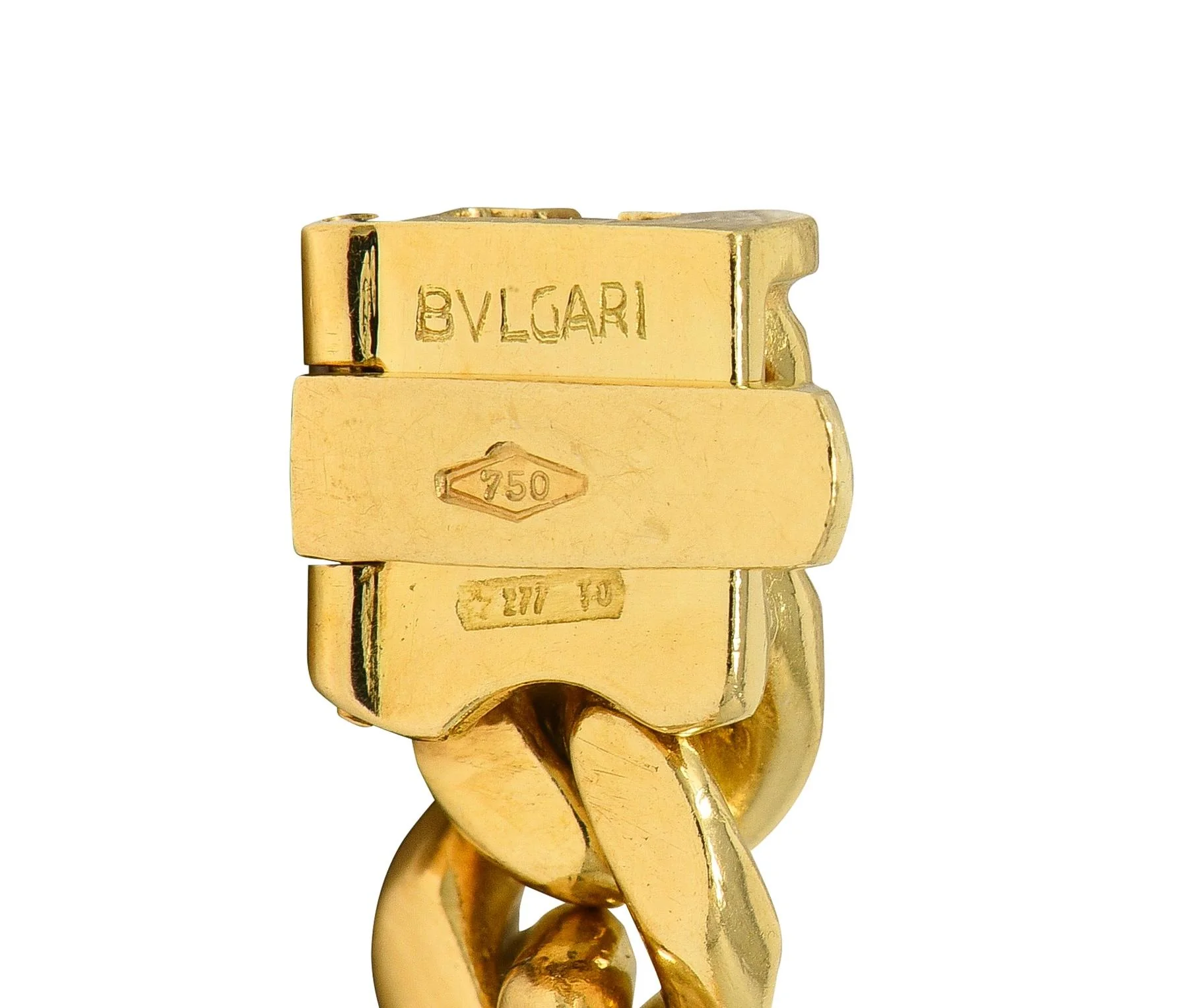 Bulgari 1980's Ancient Coin 18 Karat Yellow Gold Monete Roman Emperor Vintage Collar Necklace - Image 9