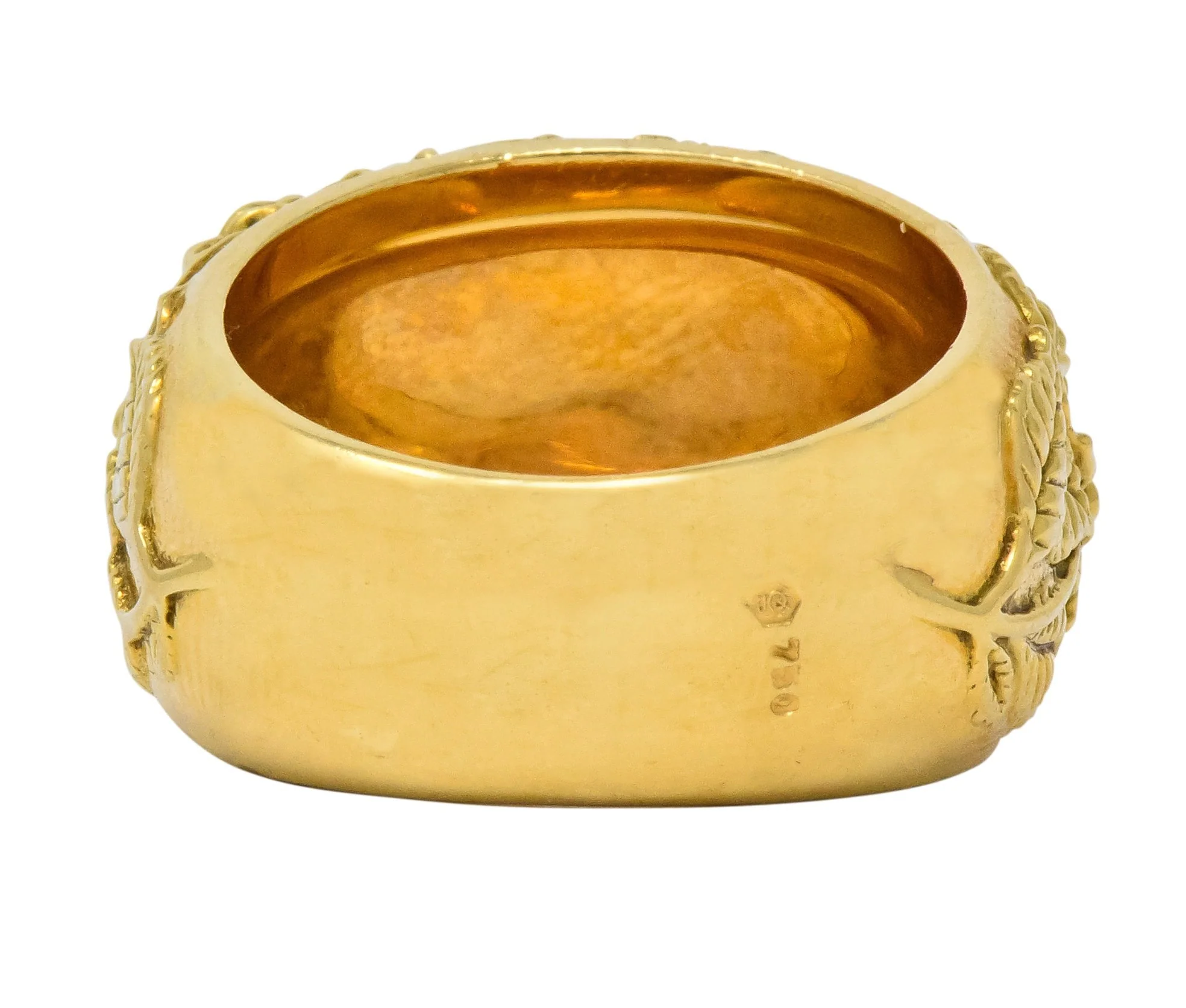 Carrera Y Carrera 18 Karat Gold Garden Of Roses Ring - Image 4