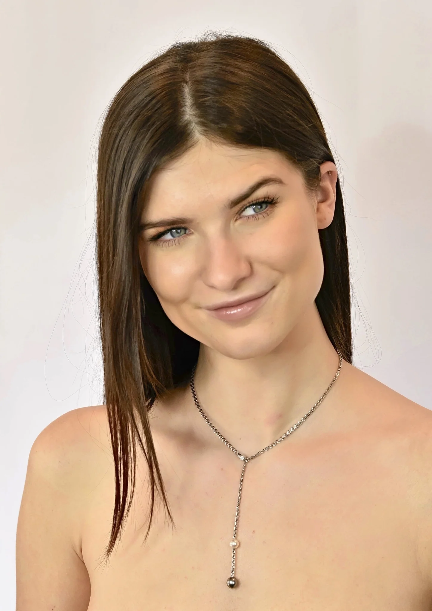 Cartier 2001 Diamond Cultured Pearl 18 Karat White Gold Lariat Drop Necklace - Image 8
