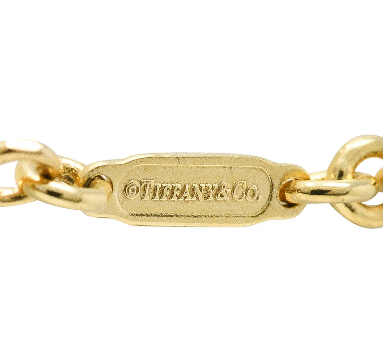 Jean Schlumberger Tiffany & Co. Late 1970's Turquoise 18 Karat Yellow Gold Egg Vintage Pendant Necklace - Image 7