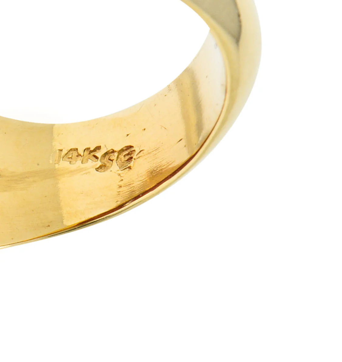 Large SeidenGang Pink Tourmaline 14 Karat Gold Cocktail Ring - Image 10