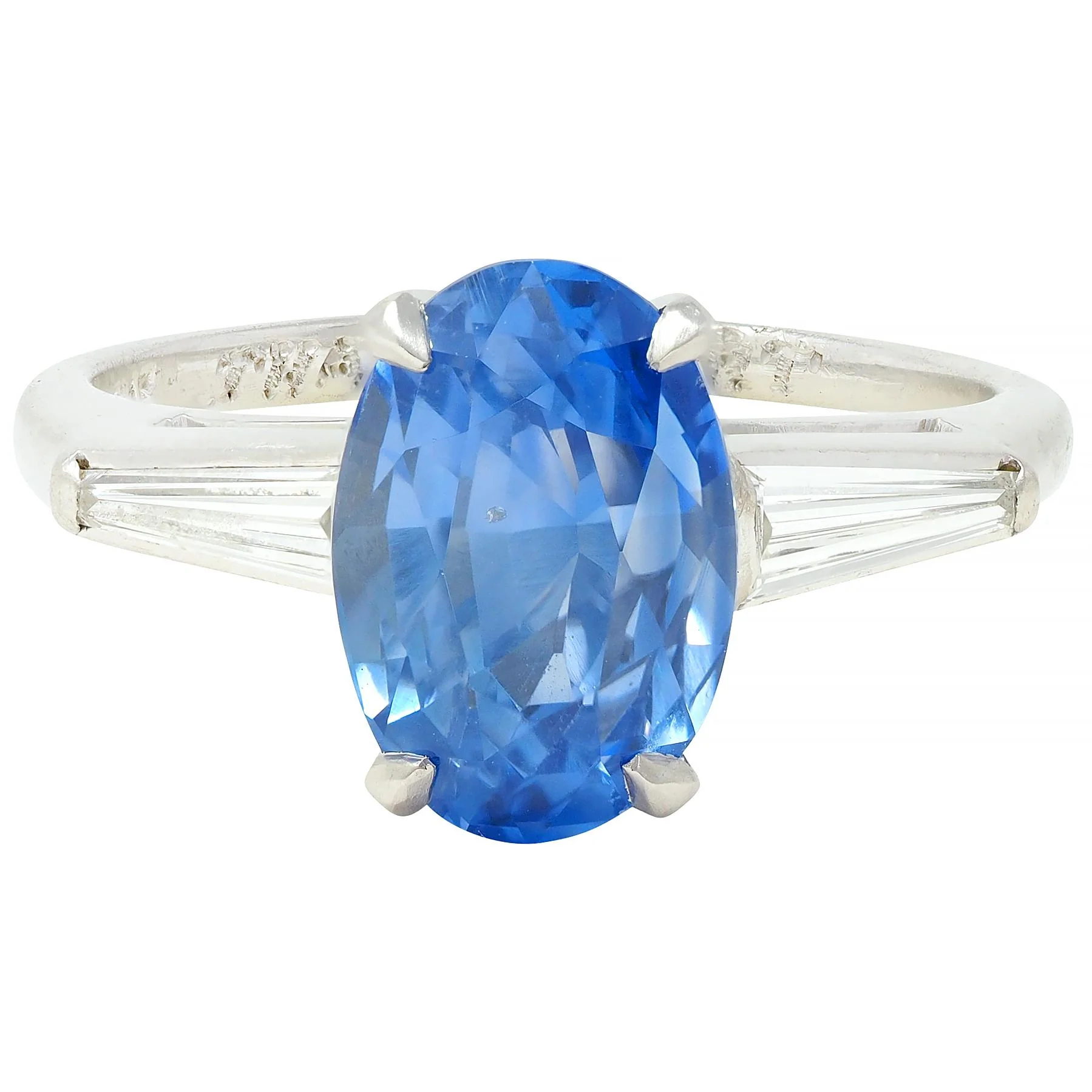 No Heat Ceylon Sapphires – Sri Lanka Rings & Jewelry from Wilson’s Estate