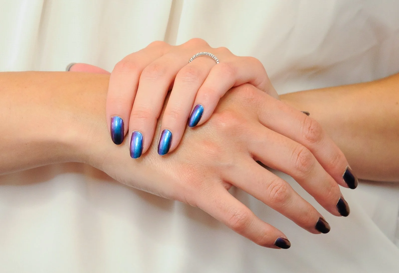 Tiffany & Co. Contemporary Diamond Platinum Band Ring - Image 13